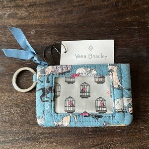 Vera Bradley Iconic Zip ID Case
